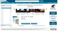 Desktop Screenshot of familiendynamik.de